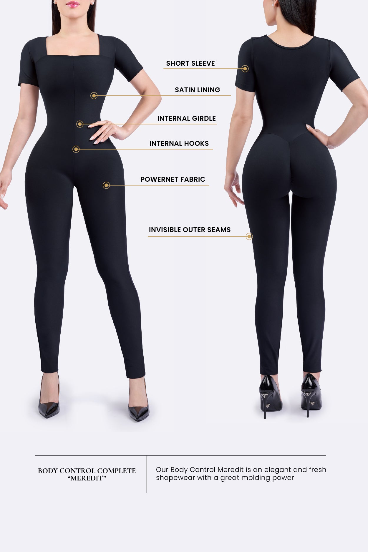 Luxury Control Waist Maddy