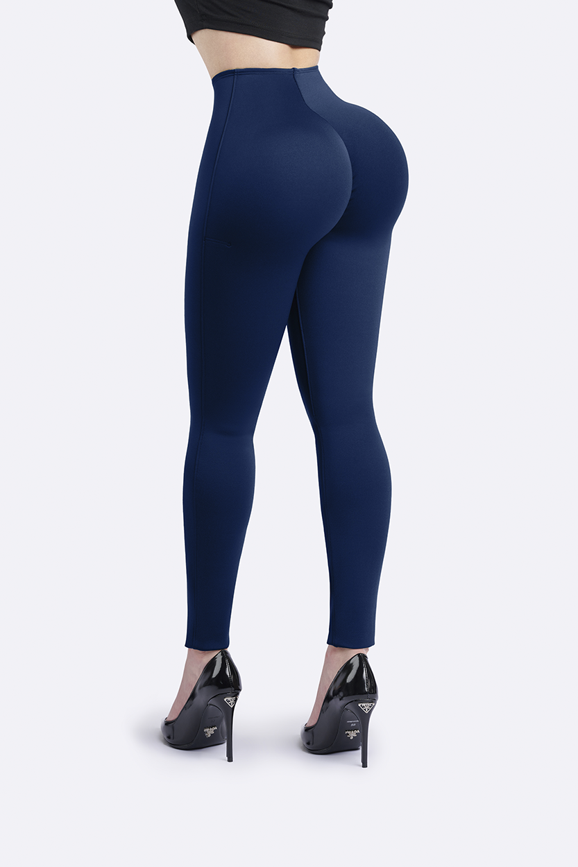 Luxury Booty Skinny Dark Blue