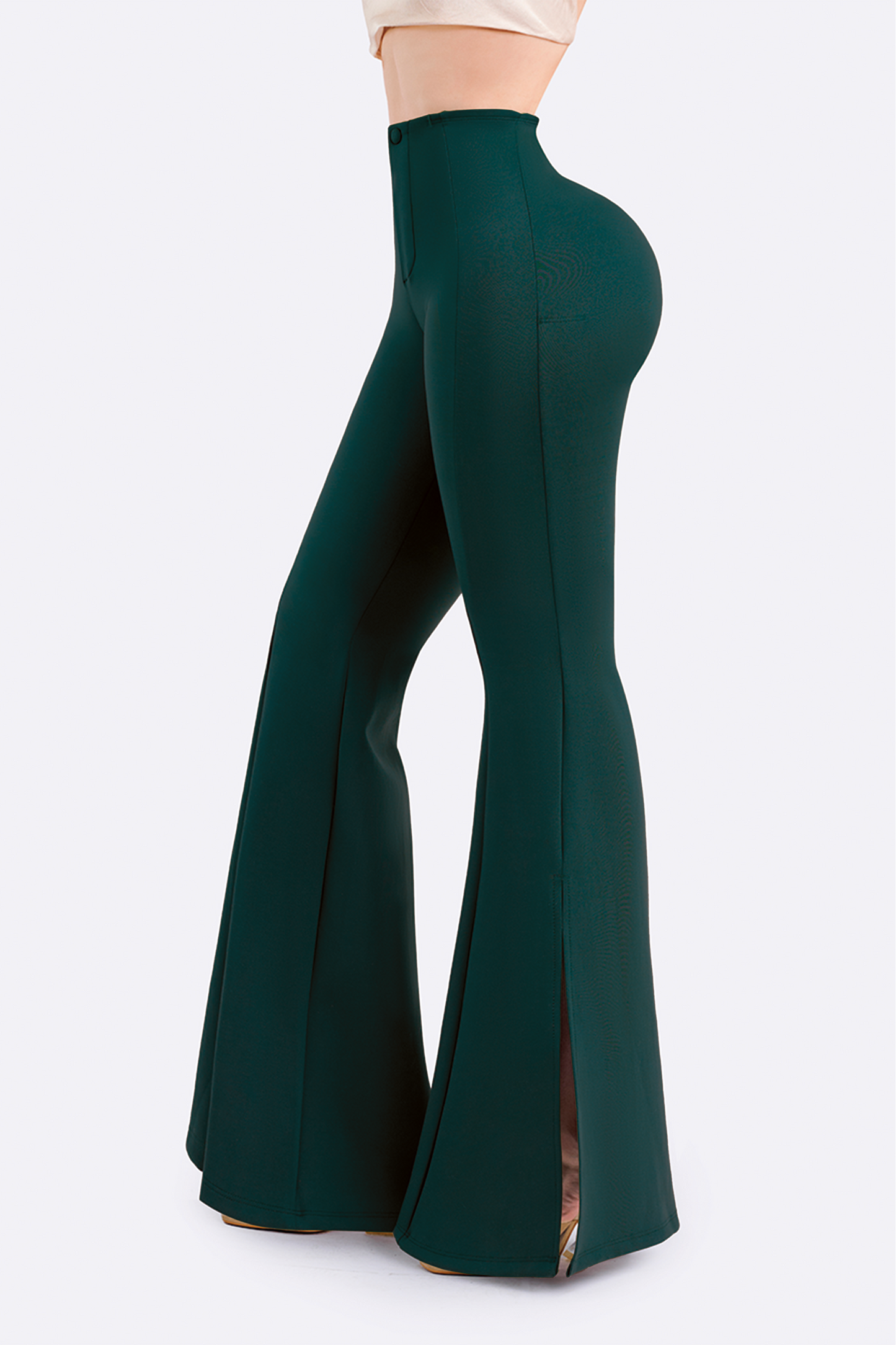 Luxury Booty Side Slit Hiedra