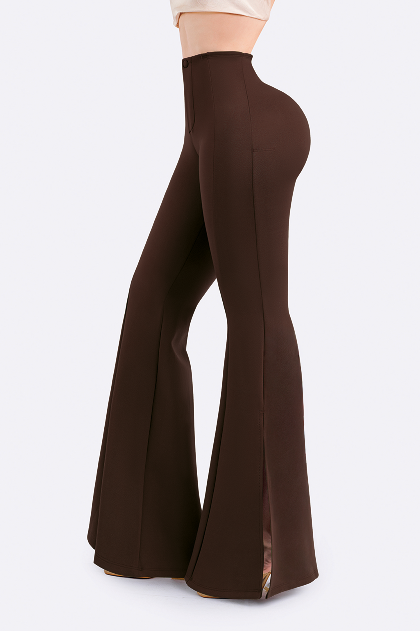 Luxury Booty Side Slit Moka Mousse