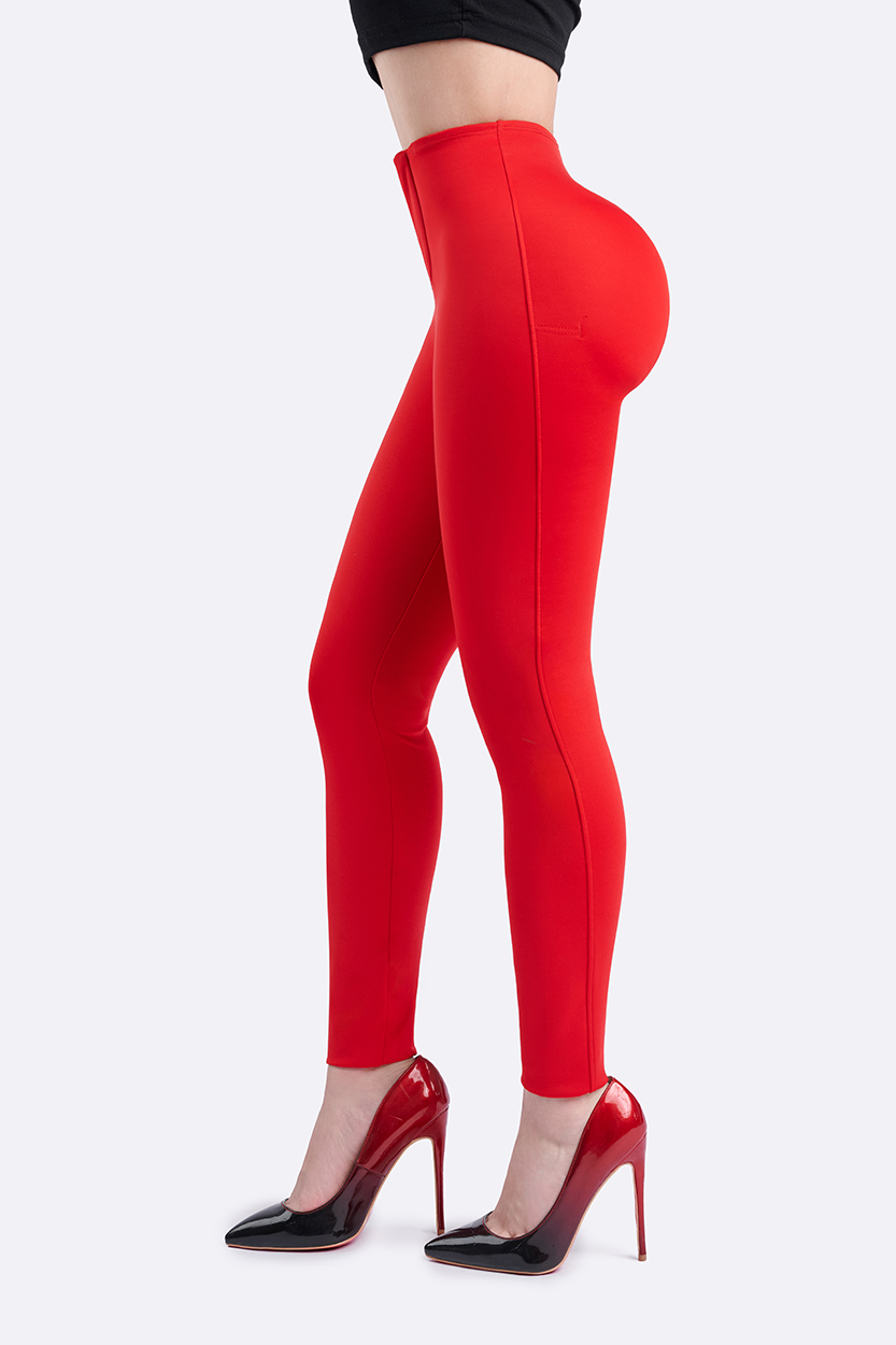 Luxury Booty Skinny Red