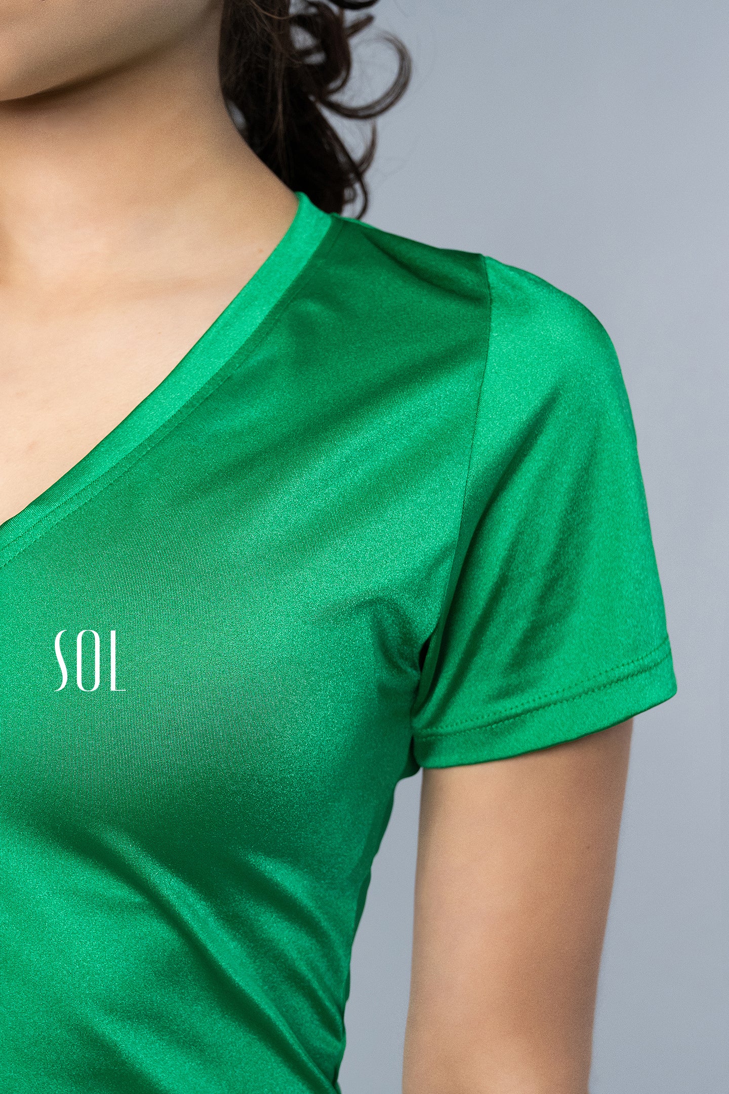 Set ShapePRO Denisse Satin Green