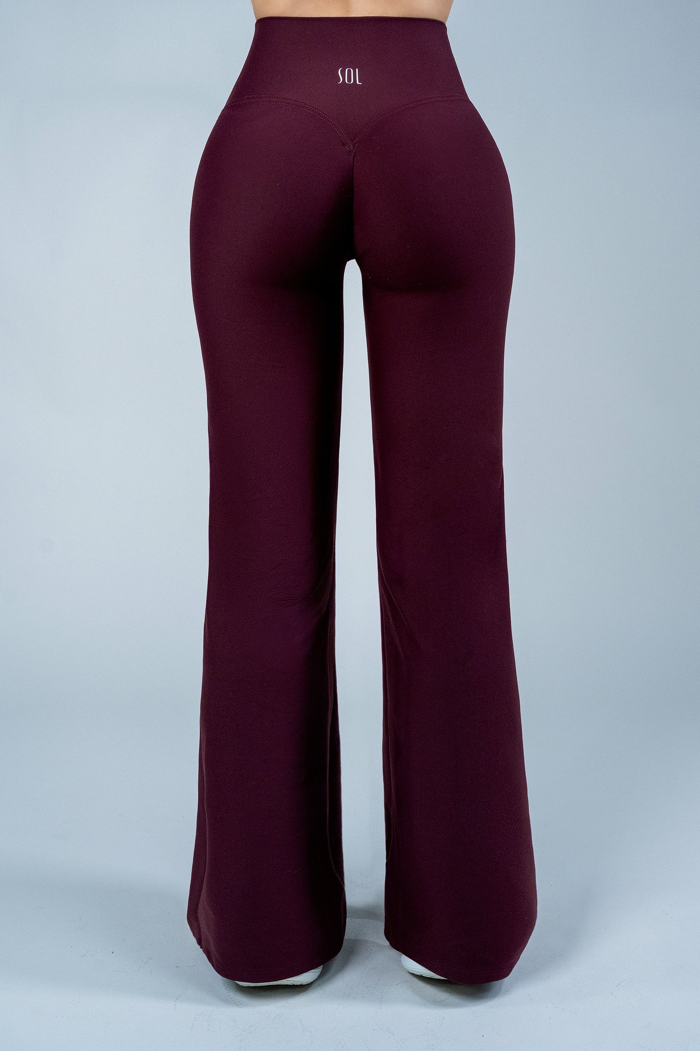 Set ShapePRO Sherlyn Bota Ancha Burgundy