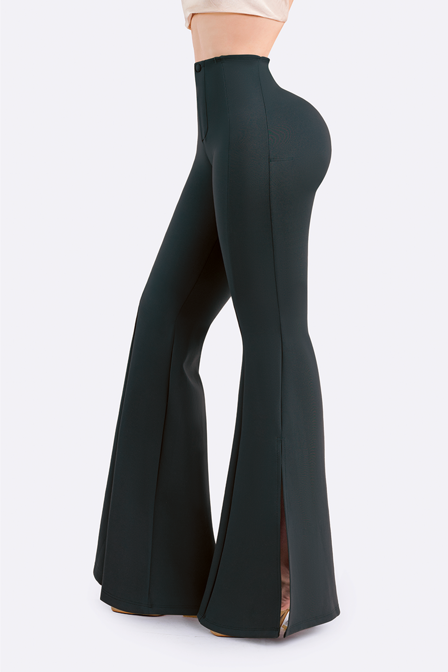 Luxury Booty Side Slit Titanium