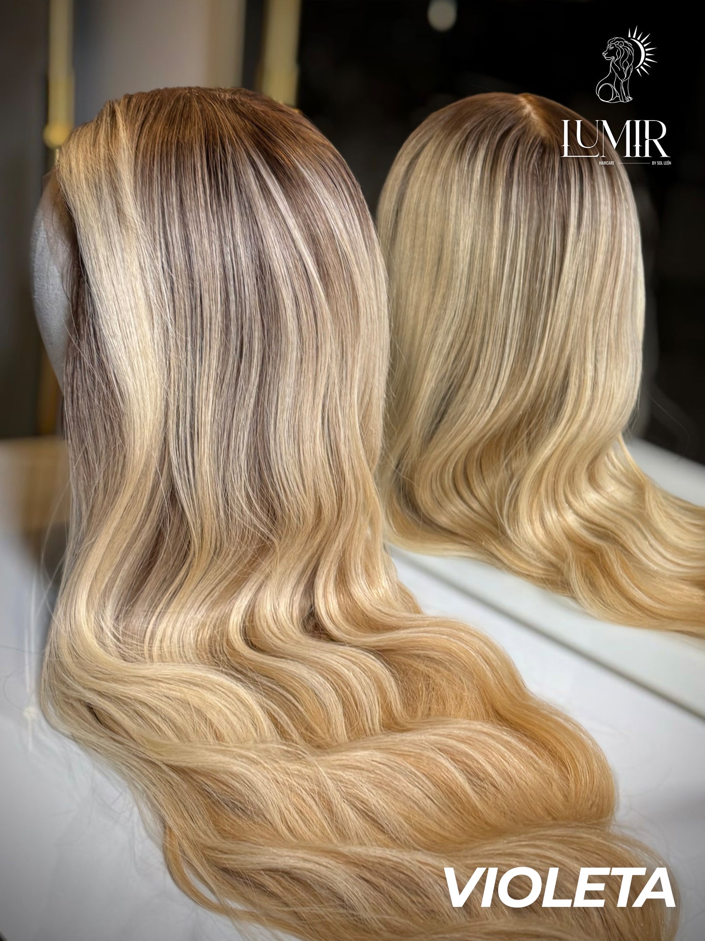 WIG VIOLETA