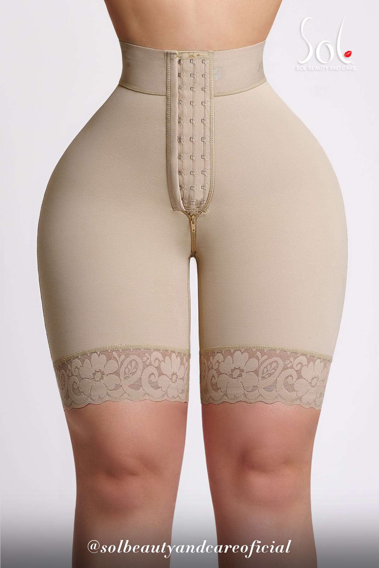 Invisible Mermaid Short High Rise (SOL Outlet)
