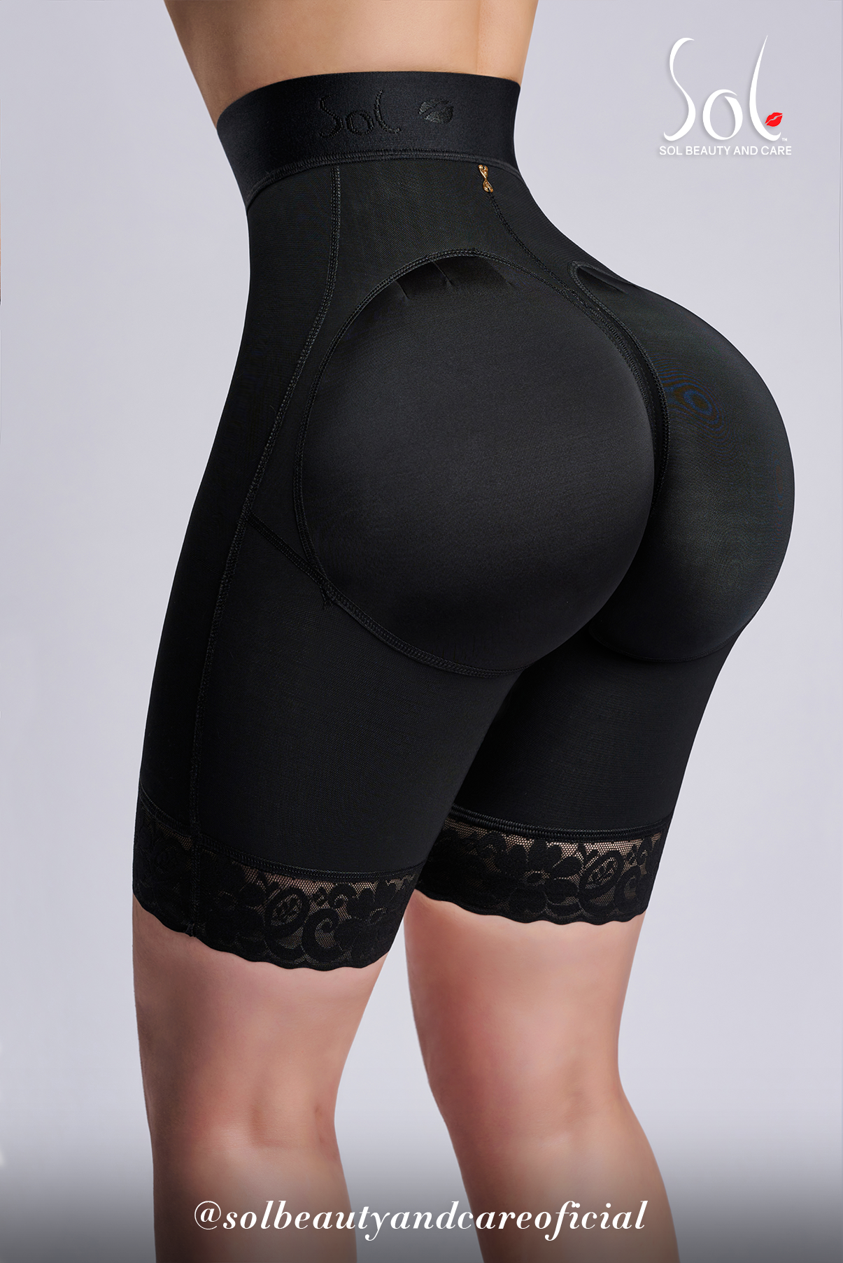 Hourglass Short High Rise (SOL Outlet)