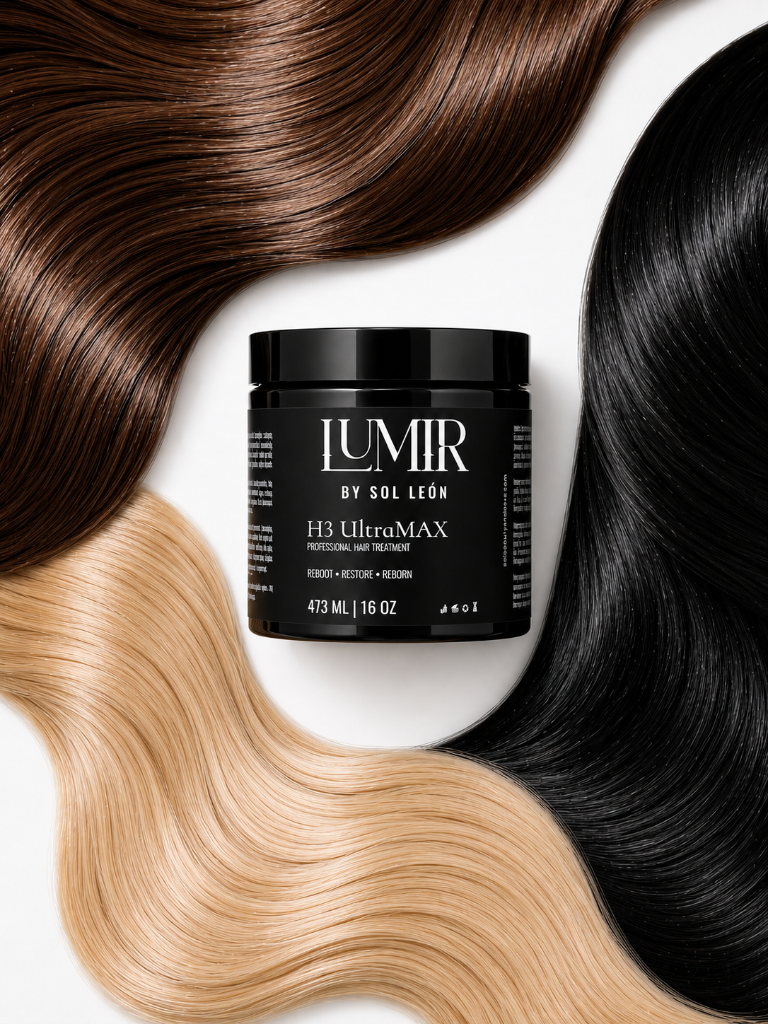H3 ULTRAMAX PROFESSIONAL HAIR TREATMENT