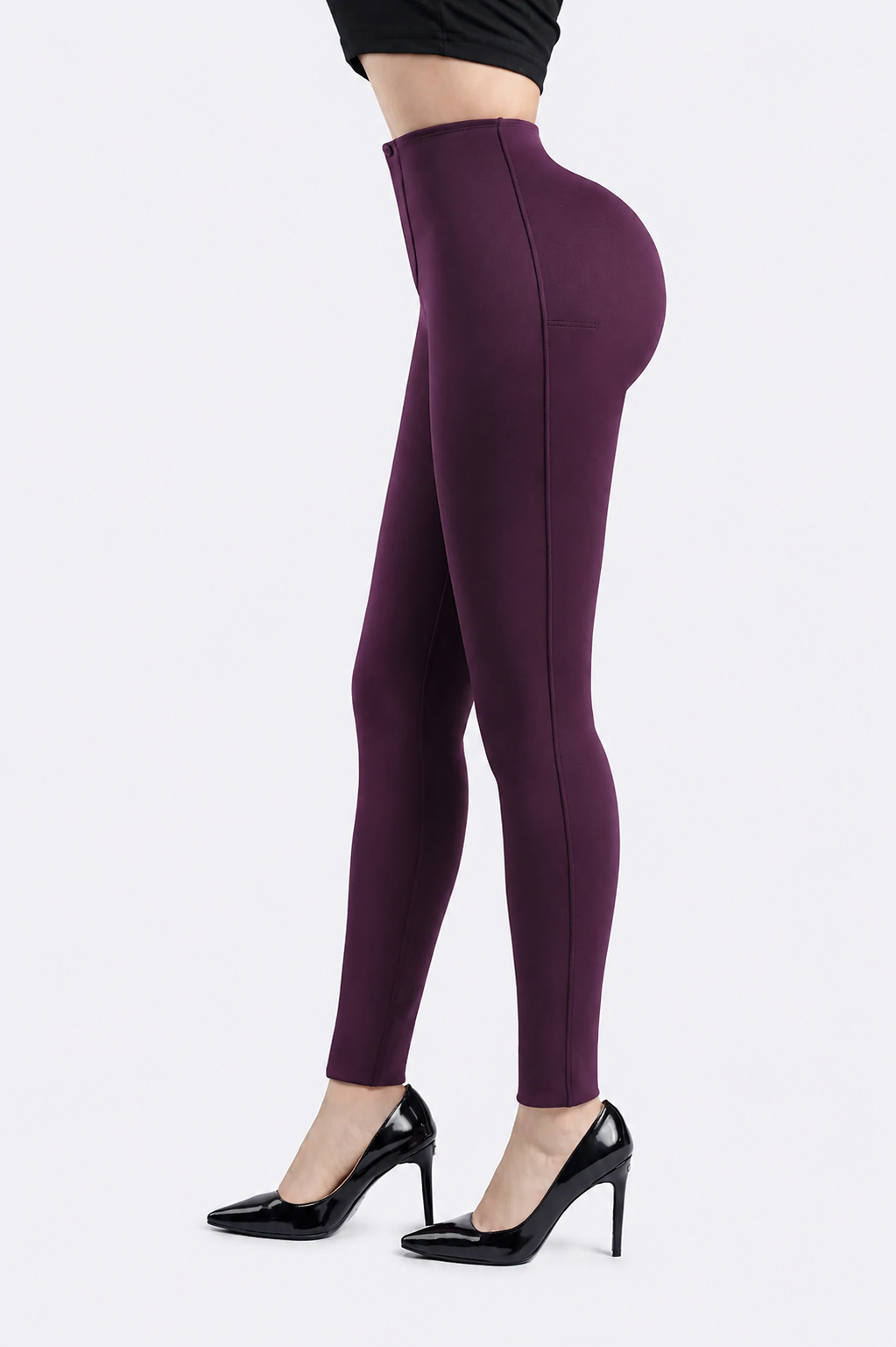 Luxury Booty Skinny Purple