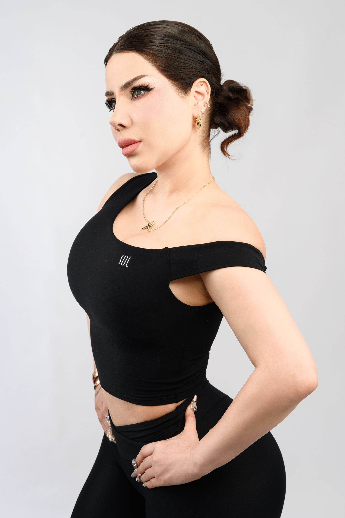 Set ShapePRO Lilia Black