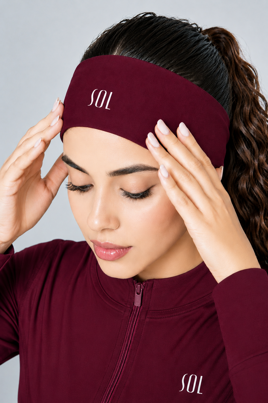Set ShapePRO Sherlyn Campana Burgundy