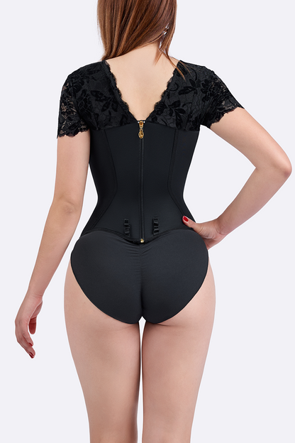 Control Bodysuit Peach