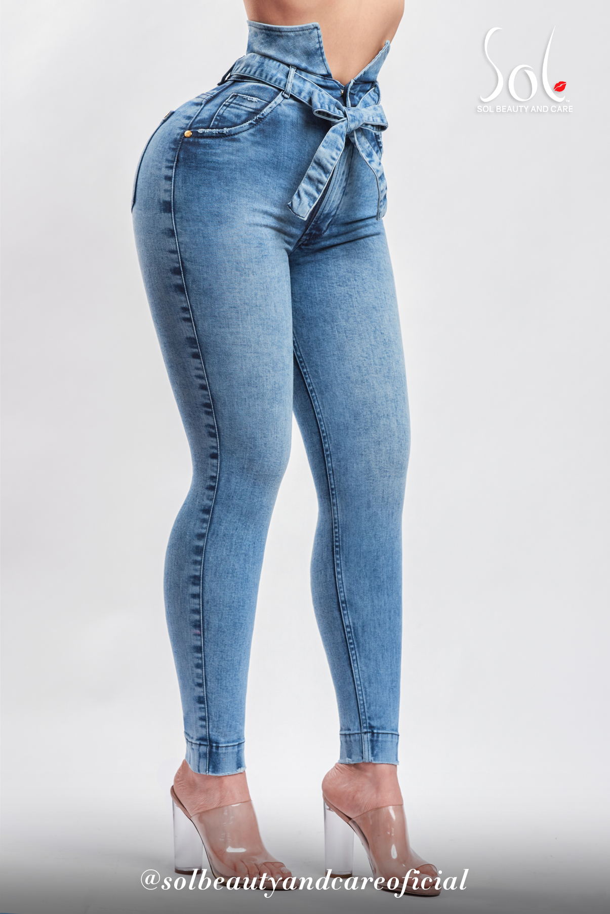 Jeans Old Fashion Blue