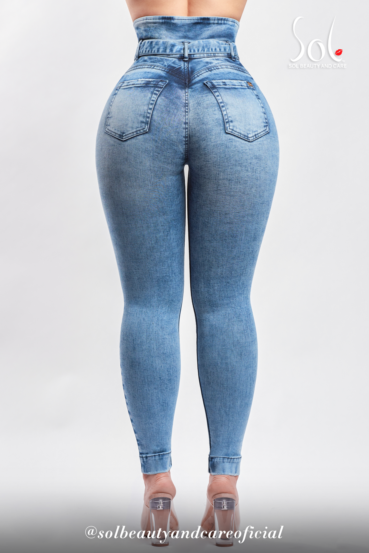 Jeans Old Fashion Blue