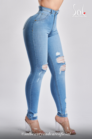 Jeans Blue Moonstone