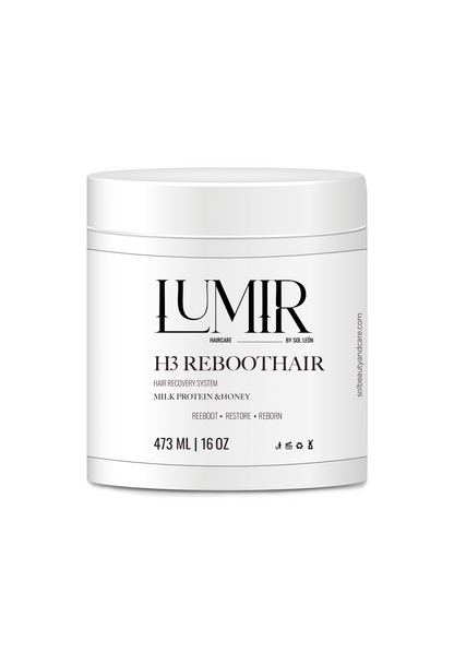 H3 REBOOTHAIR MILK AND HONEY HAIR TREATMENT