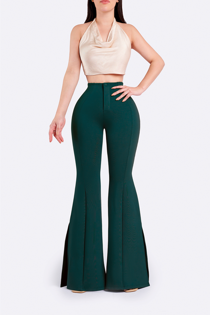 Luxury Booty Side Slit Hiedra