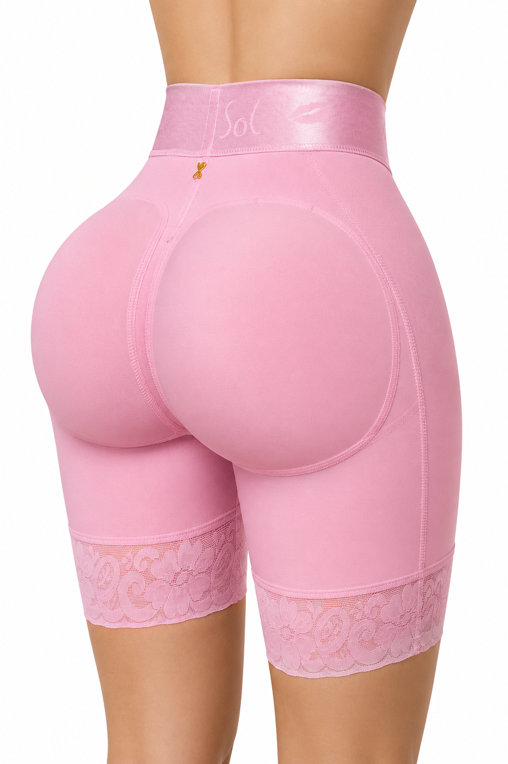 Hourglass Short High Rise (SOL Outlet)