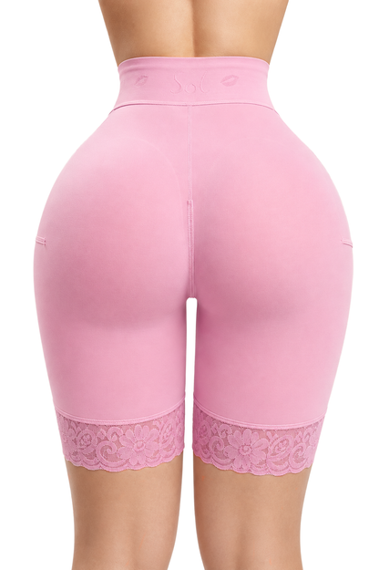 Invisible Mermaid Short High Rise Zipper
