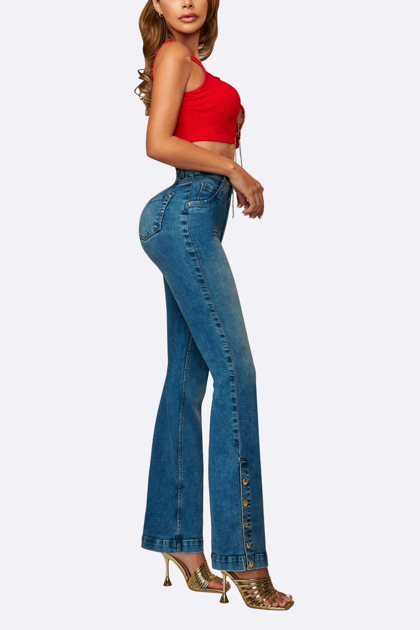 Jeans Blue Pop