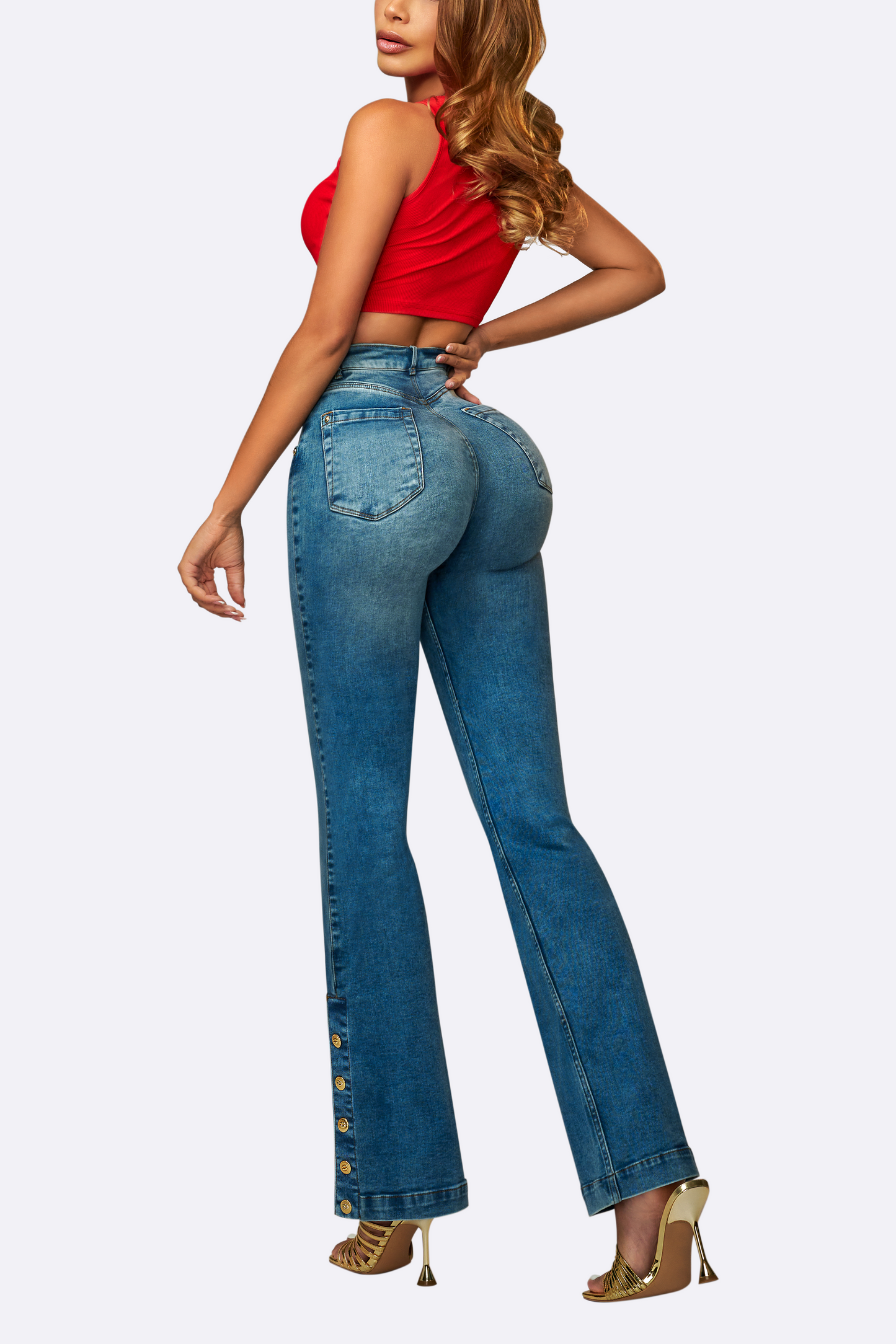 Jeans Blue Pop