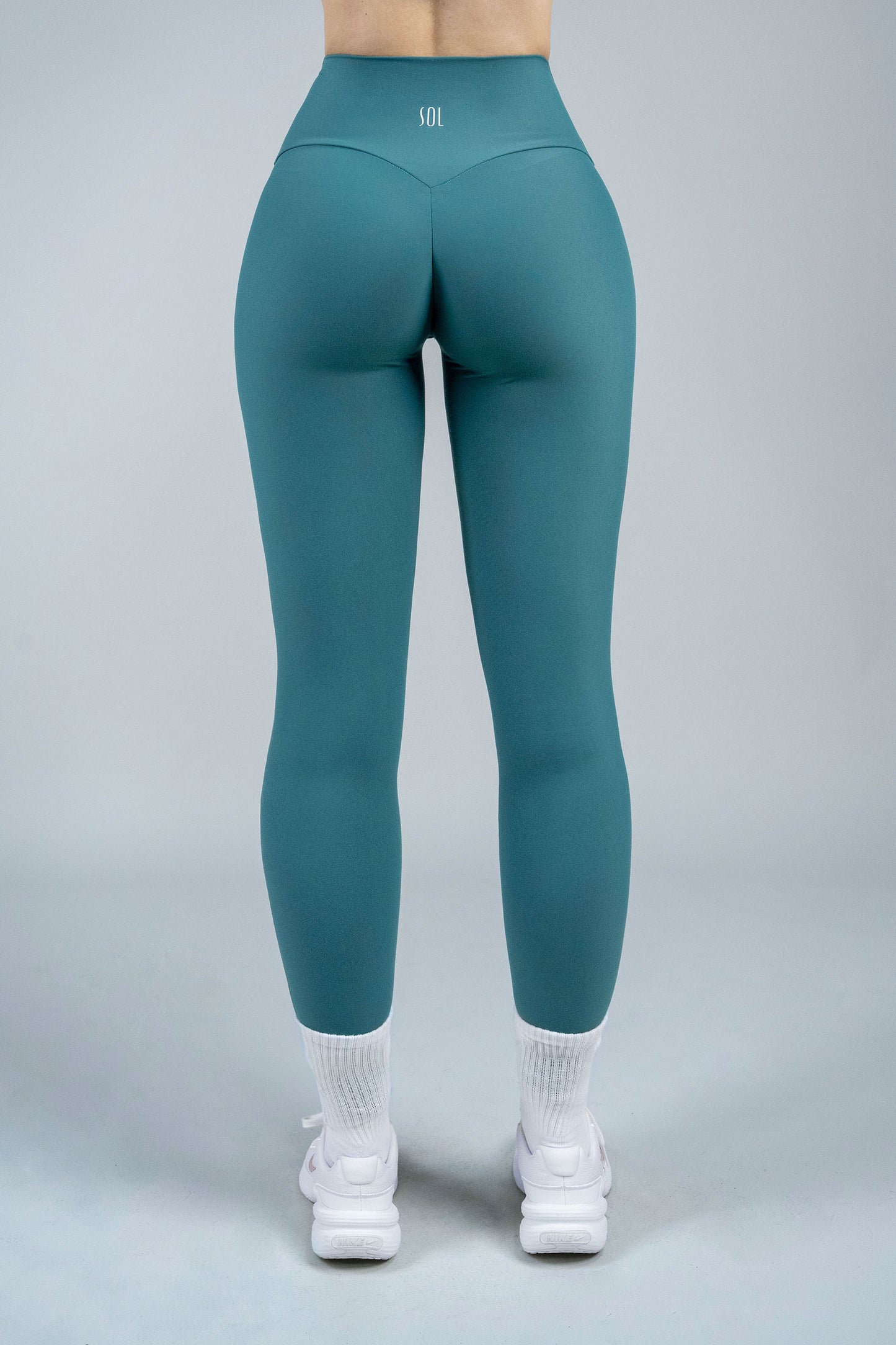 Yoga Leggins ShapePRO Sherlyn Skinny Ocean Blue