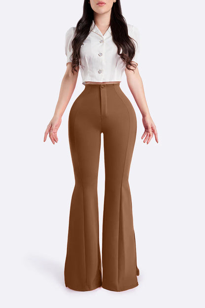 Luxury Booty Side Slit Moka Mousse