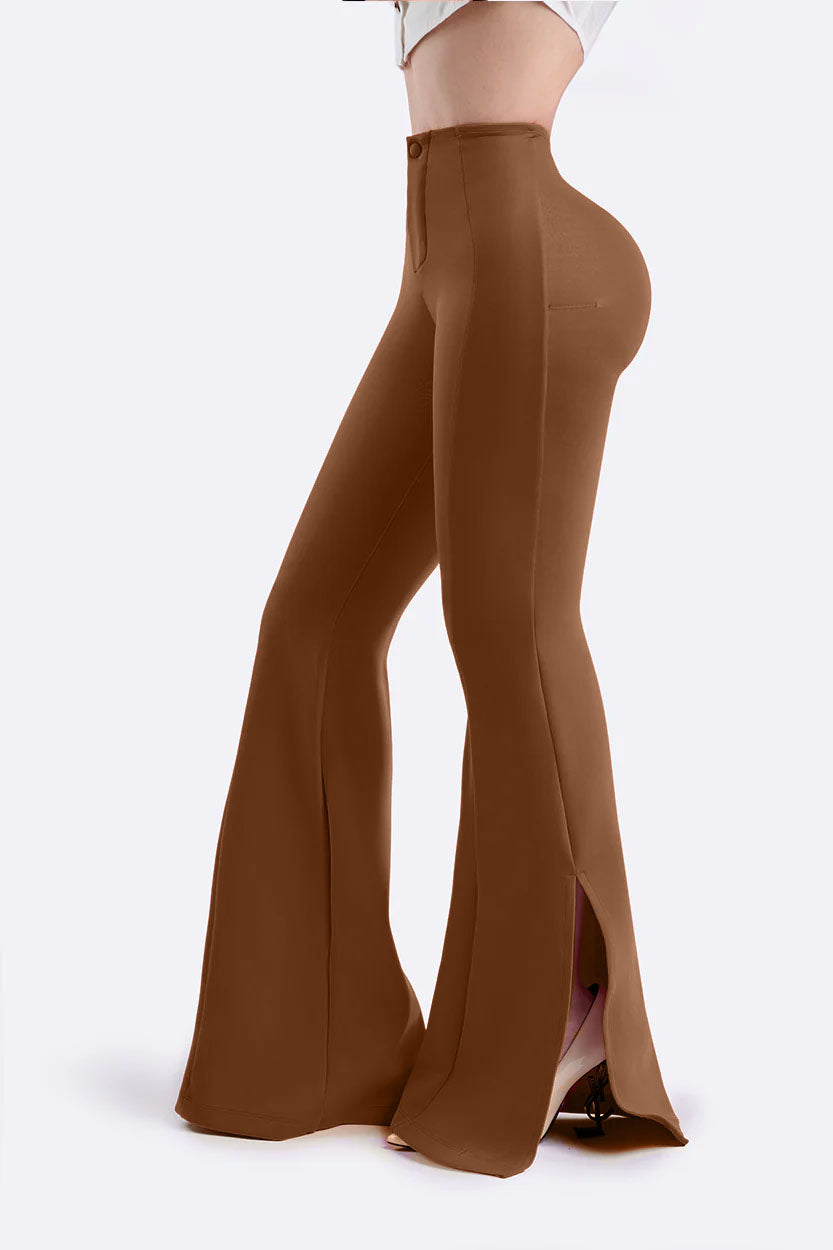 Luxury Booty Side Slit Moka Mousse