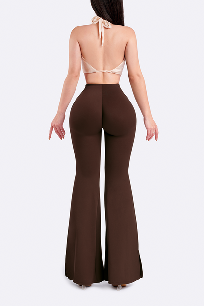 Luxury Booty Side Slit Moka Mousse