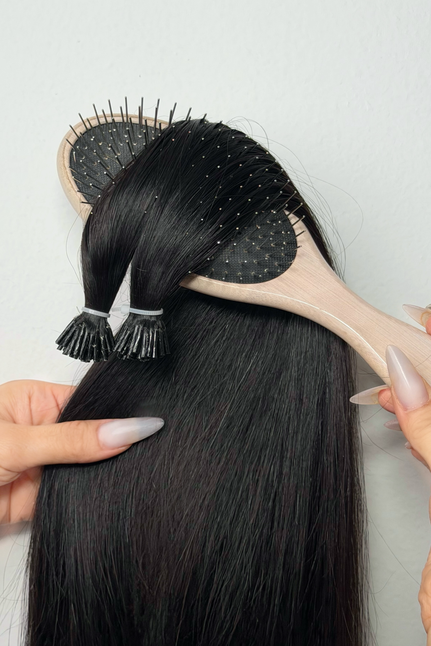 NATURAL TIP EXTENSION WITH ENCAPSULATED END