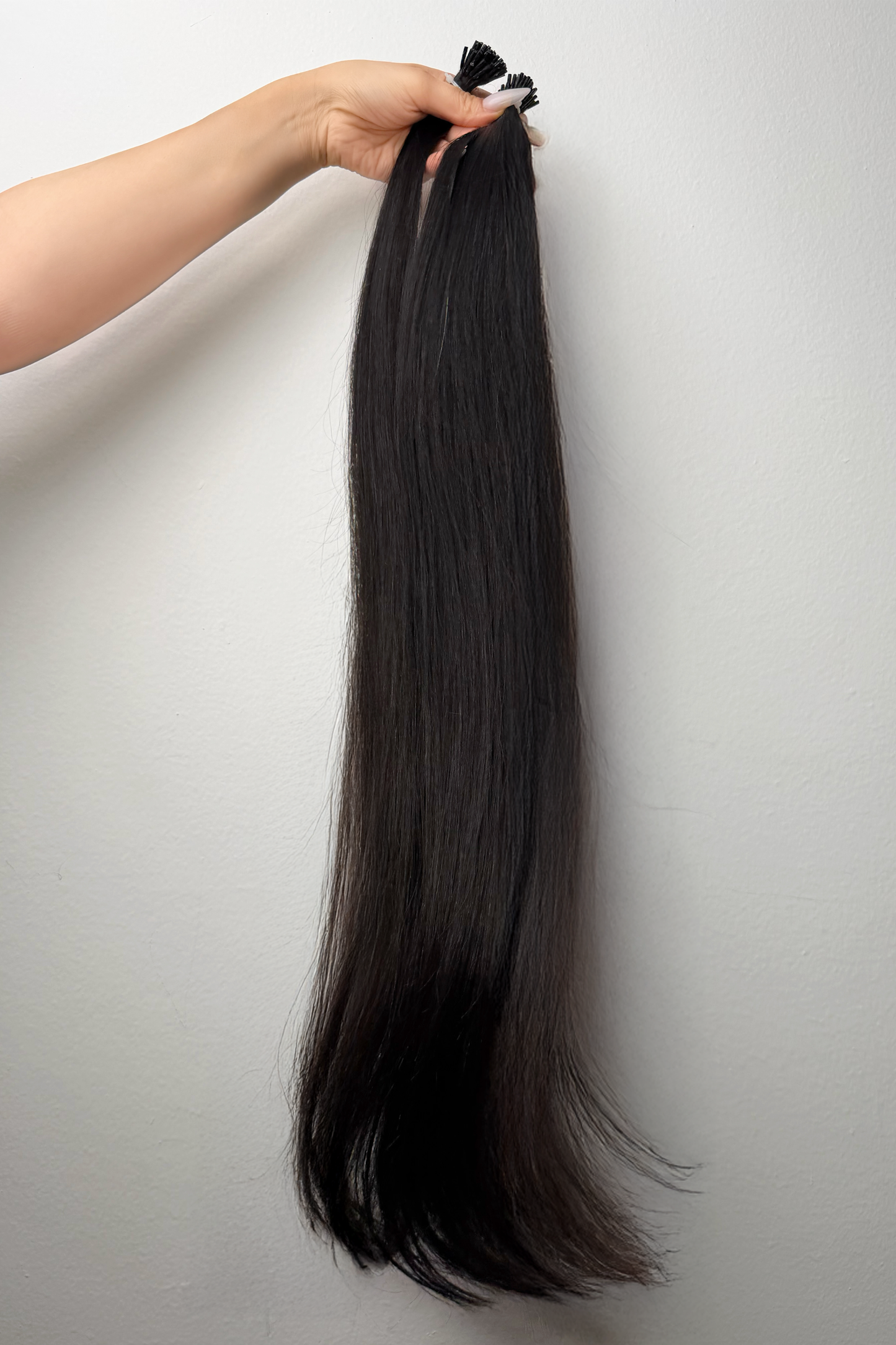 NATURAL TIP EXTENSION WITH ENCAPSULATED END