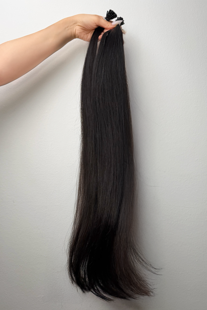 NATURAL TIP EXTENSION WITH ENCAPSULATED END