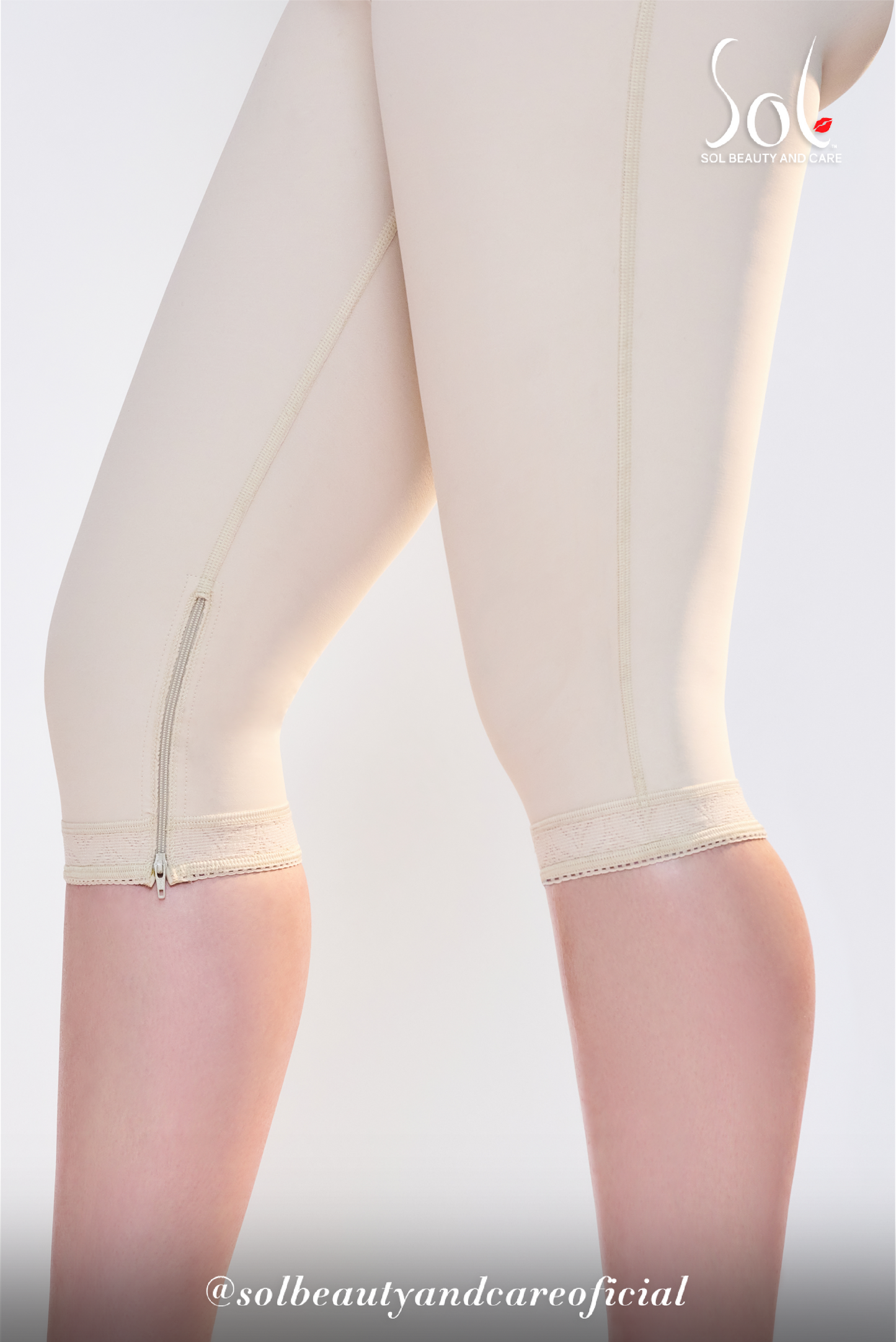 Invisible Mermaid Short High Rise Knee length