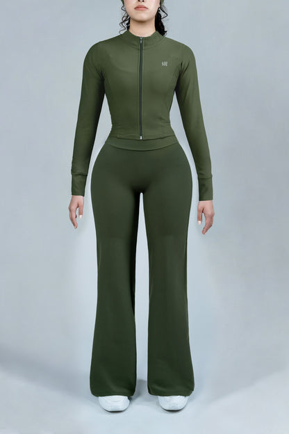 Set ShapePRO Sherlyn Bota Ancha Verde Olivo