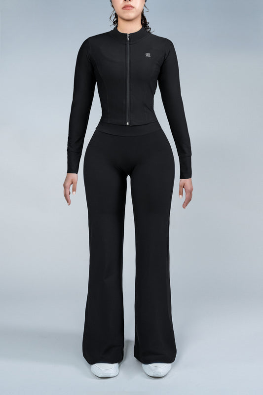 Set ShapePRO Sherlyn Wide-Leg Black