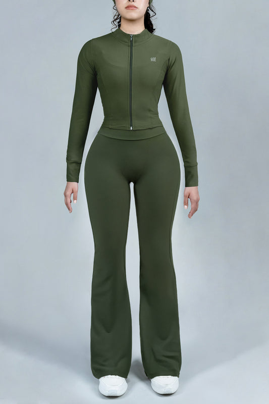 Set ShapePRO Sherlyn Campana Verde Olivo