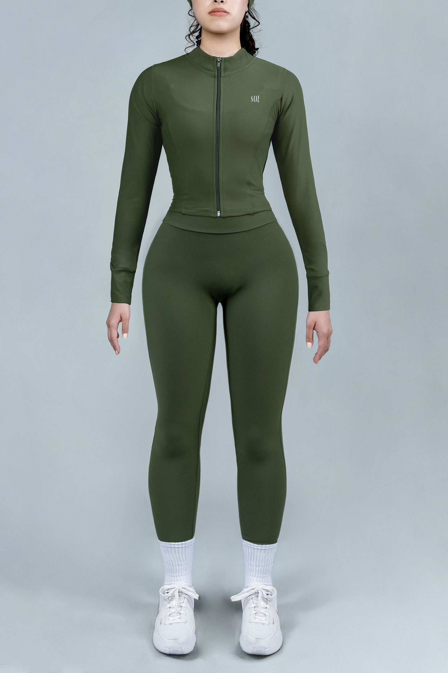 Set ShapePRO Sherlyn Skinny Verde Olivo