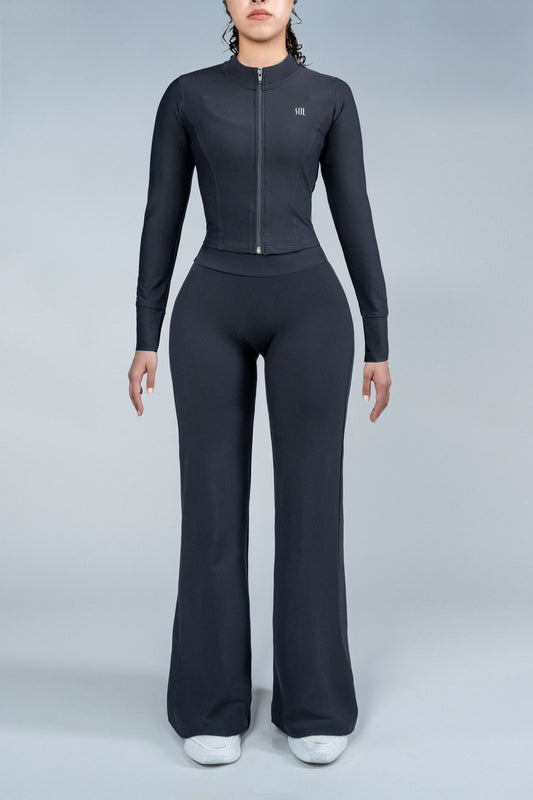 Set ShapePRO Sherlyn Wide-Leg Lava Gray