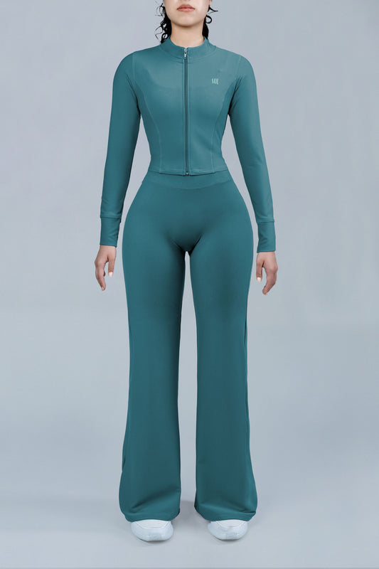Set ShapePRO Sherlyn Bota Ancha Azul Oceano