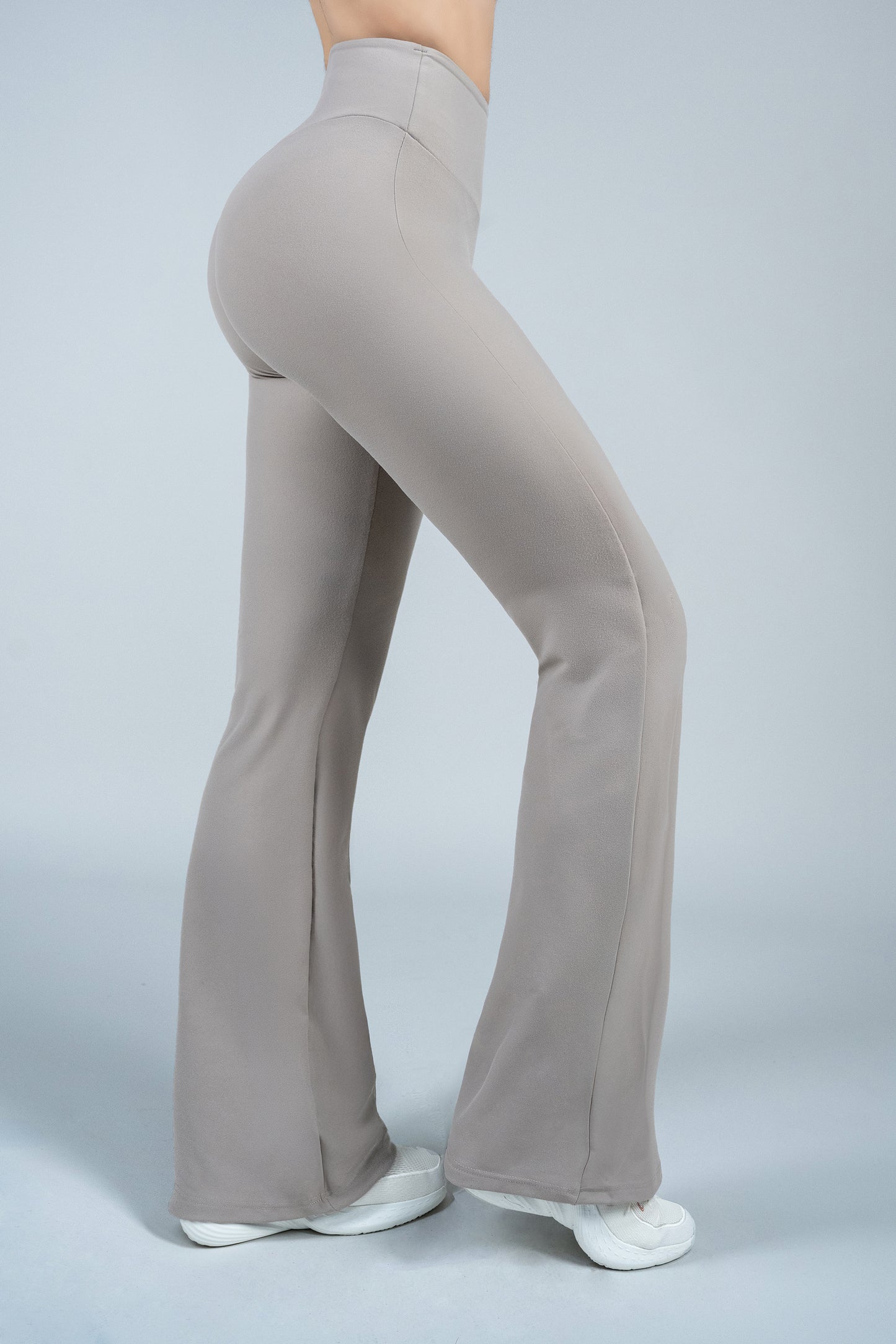 Yoga Leggins ShapePRO Sherlyn Flared Sand