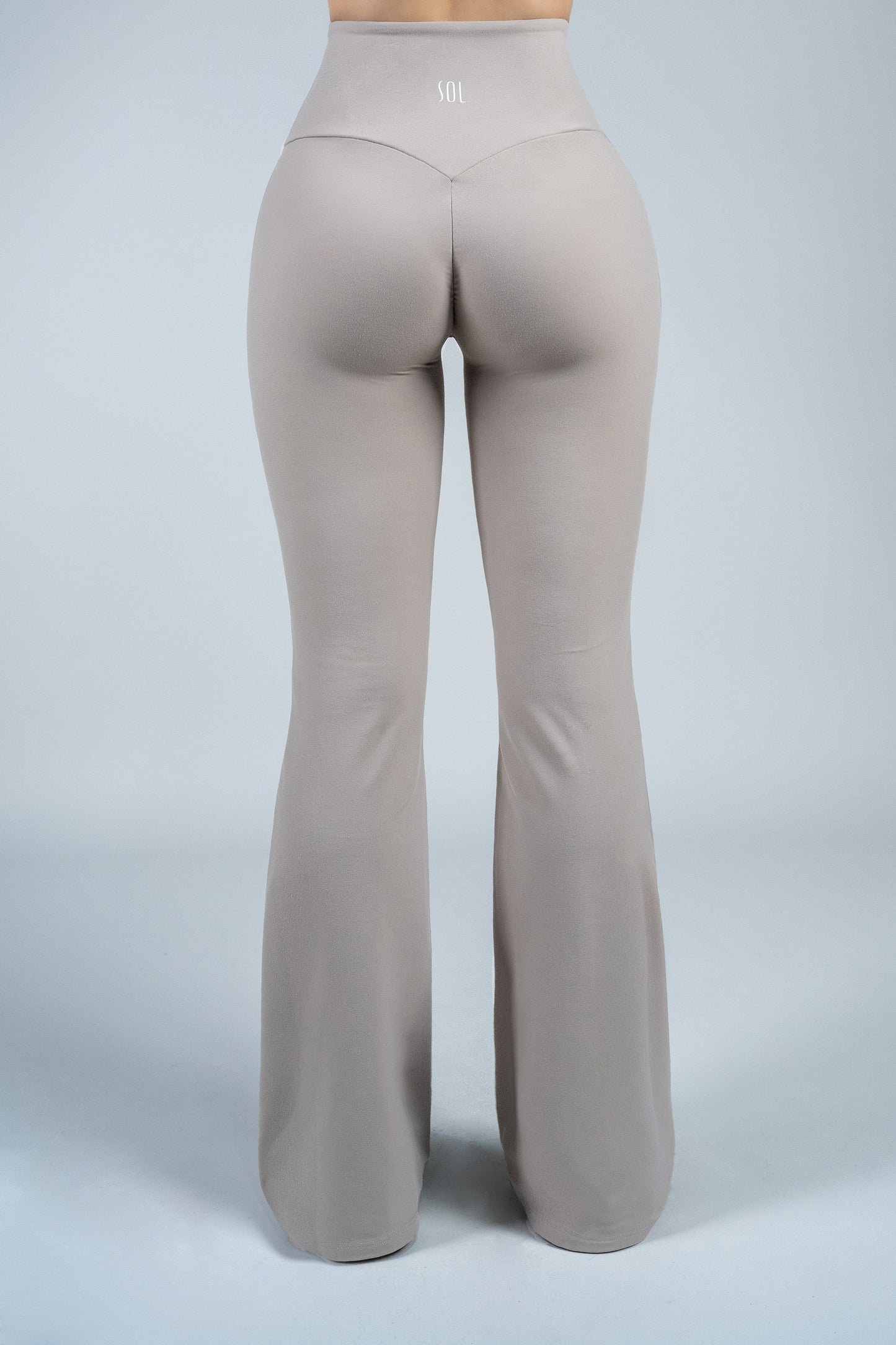 Yoga Leggins ShapePRO Sherlyn Flared Sand