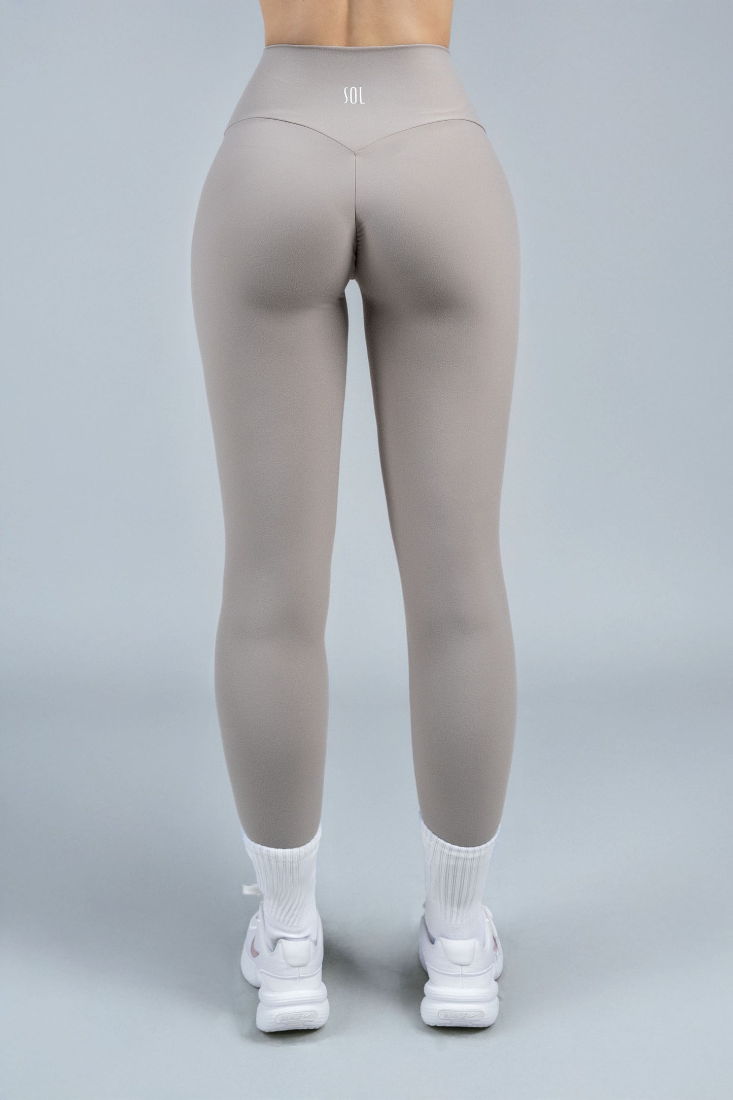 Yoga Leggins ShapePRO Sherlyn Skinny Sand