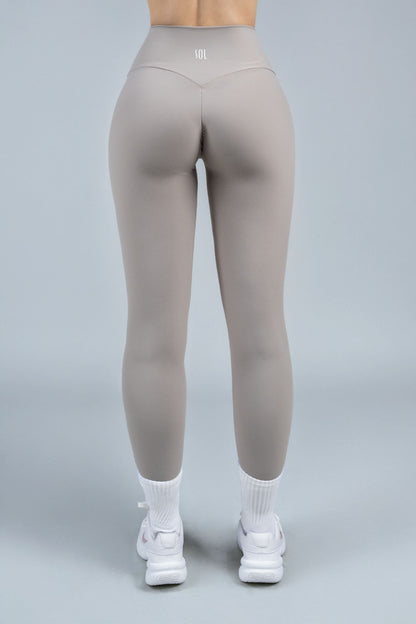 Yoga Leggins ShapePRO Sherlyn Skinny Sand