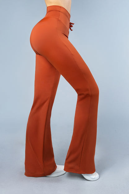 Yoga Leggins ShapePRO Denisse Flared Orange