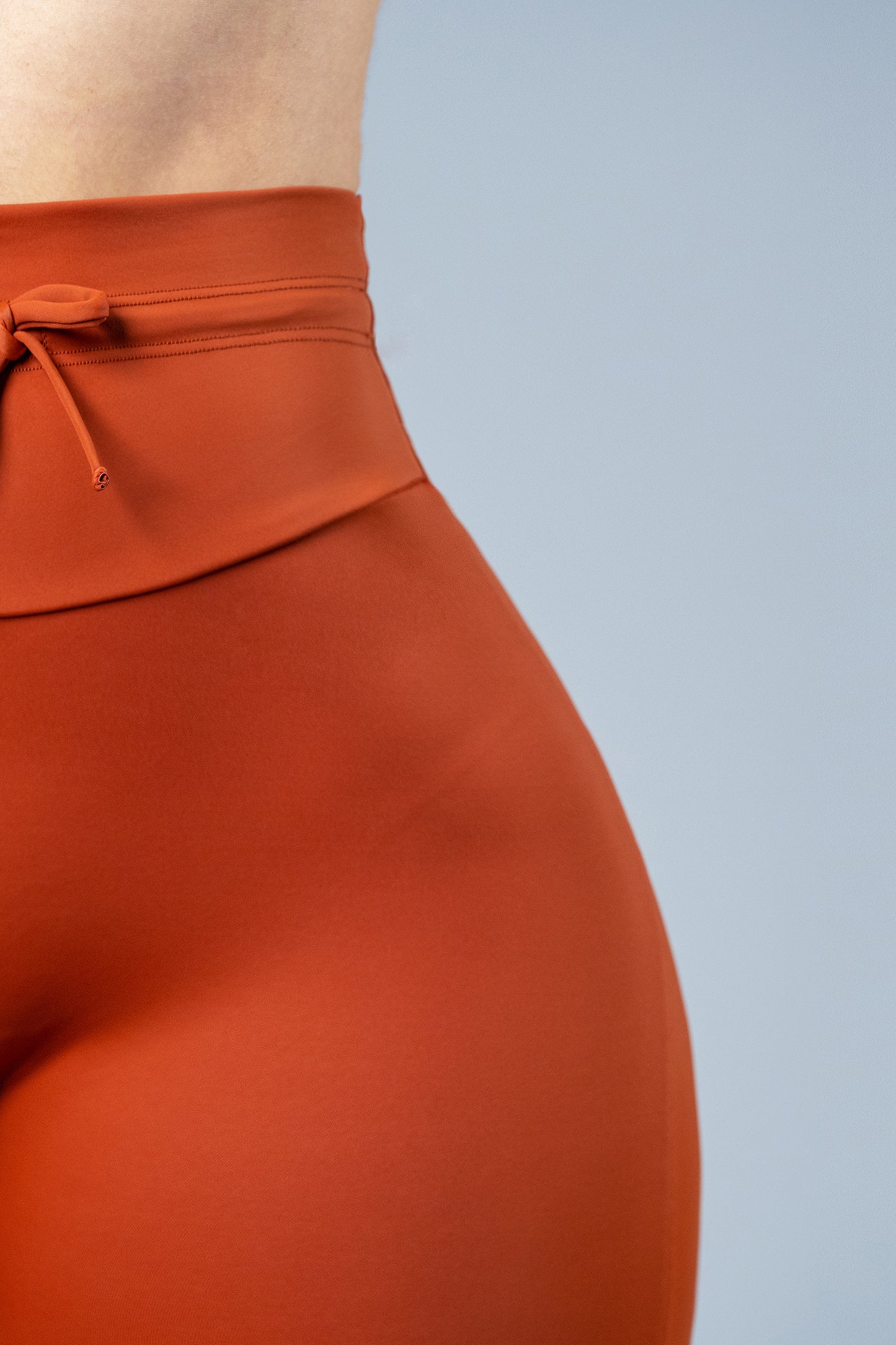 Yoga Leggins ShapePRO Denisse Flared Orange