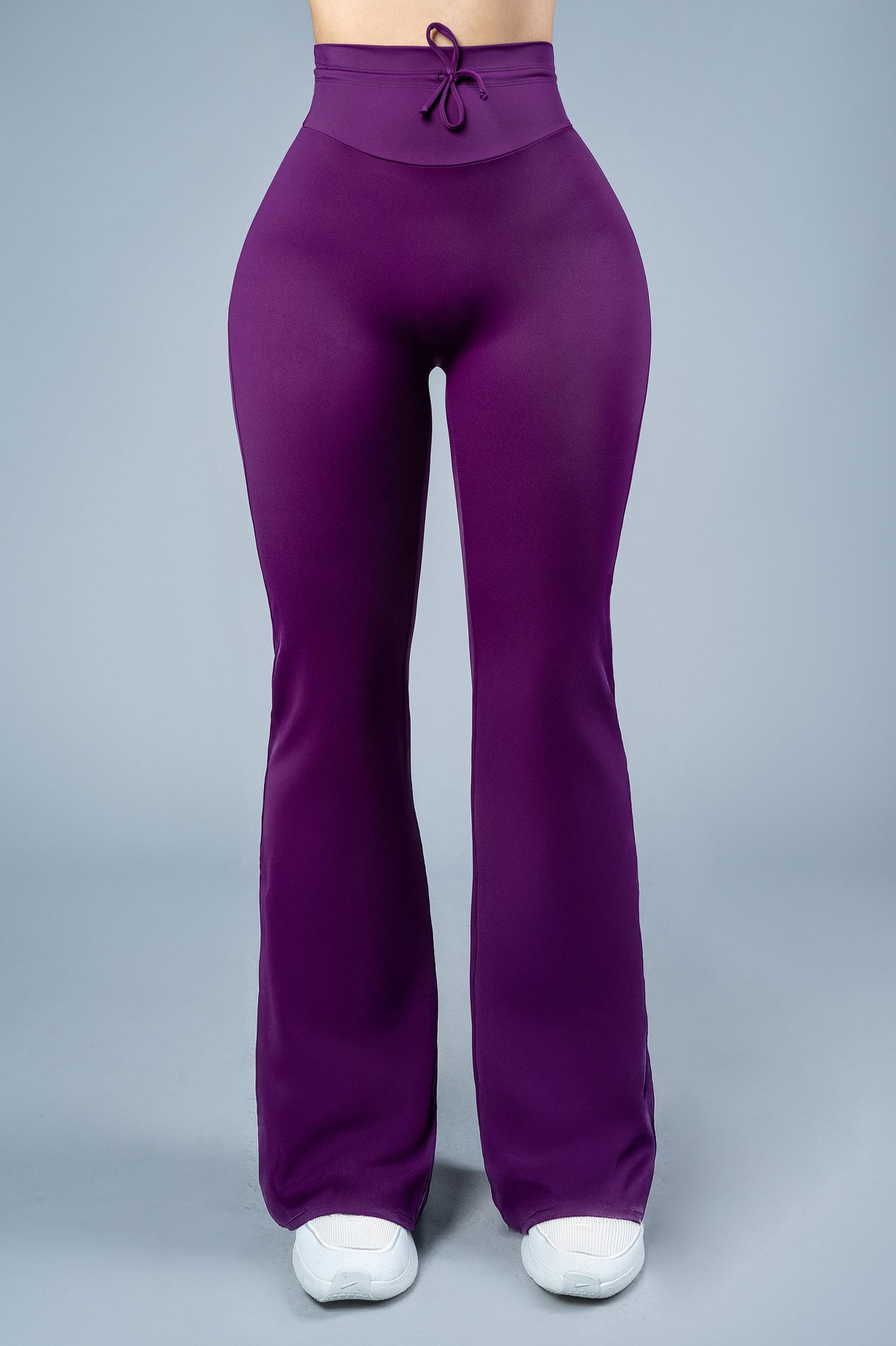 Yoga Leggins ShapePRO Denisse Flared Satin Purple