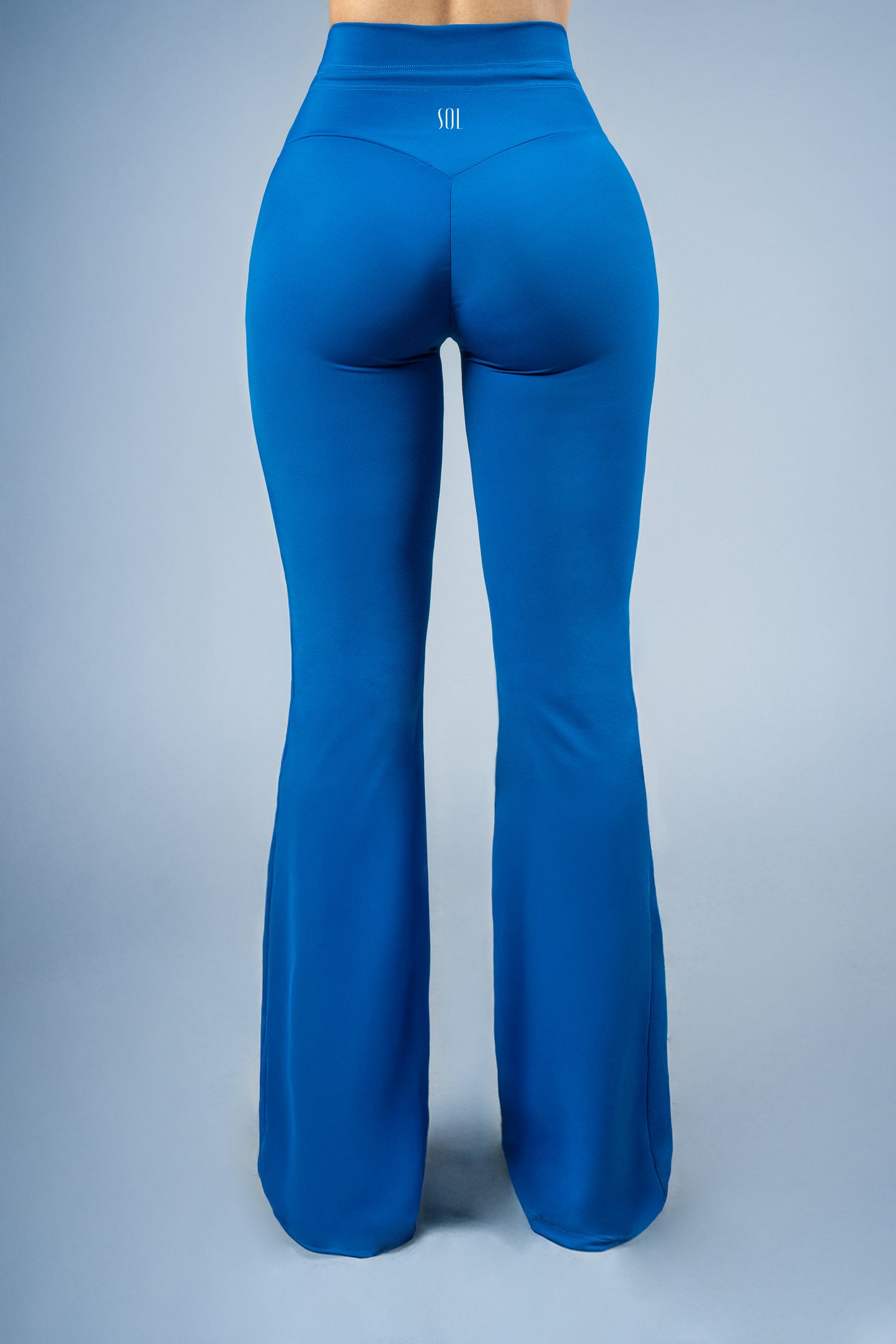 Yoga Leggins ShapePRO Denisse Flared Blue