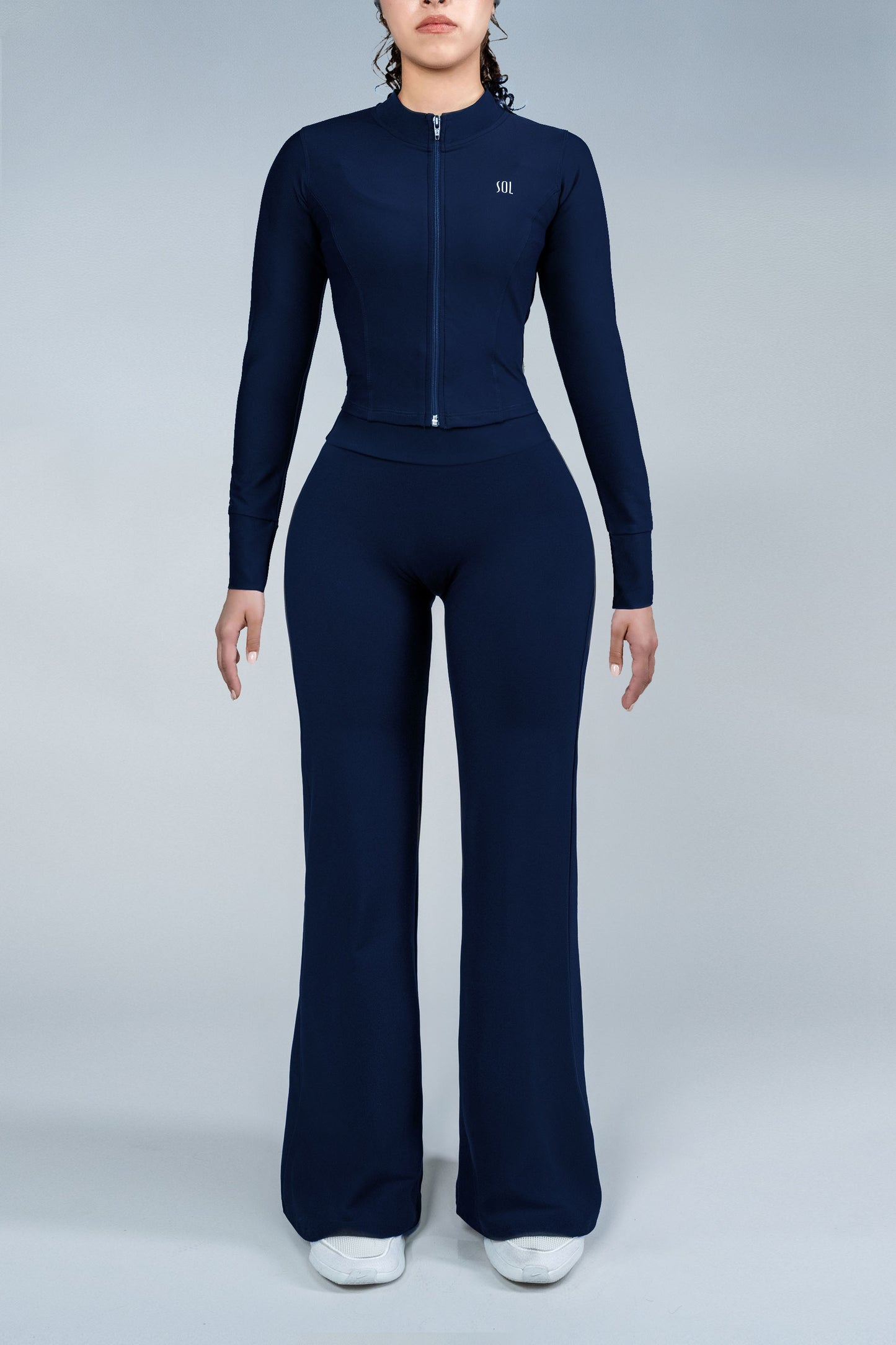Set ShapePRO Sherlyn Bota Ancha Azul Marino