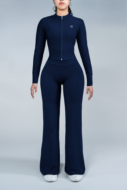 Set ShapePRO Sherlyn Bota Ancha Azul Marino