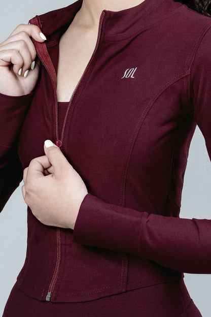 Set ShapePRO Sherlyn Skinny Burgundy